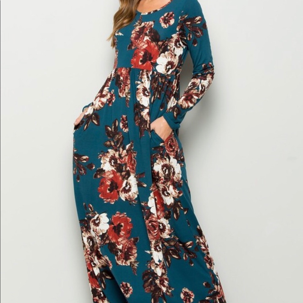 Floral Maxi Dress
